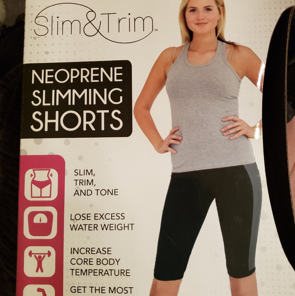 NWT Neoprene Slimming Shorts